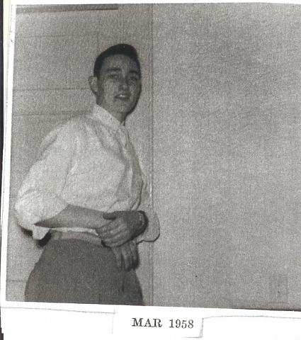 Paul Logsdon, March 58
