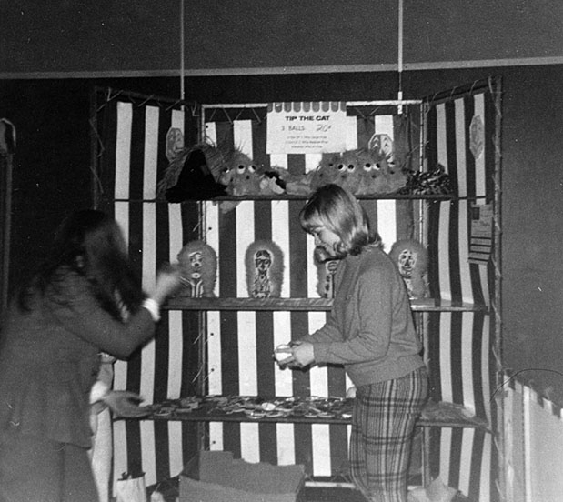 RGHS Fair in the Gym-Spring 1969