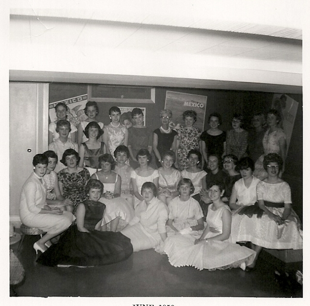 Phi Mista Meeting June 1959