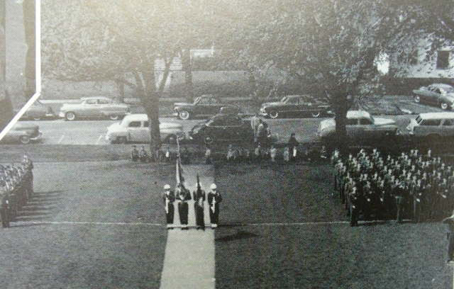 ROTC on Park Street Side of Wa-Hi