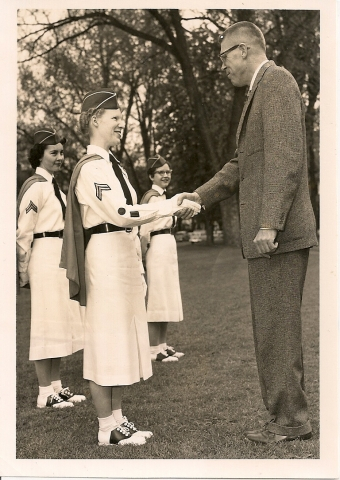 Terry Brotherton, Marilyn Aliverti, Toni Griffith