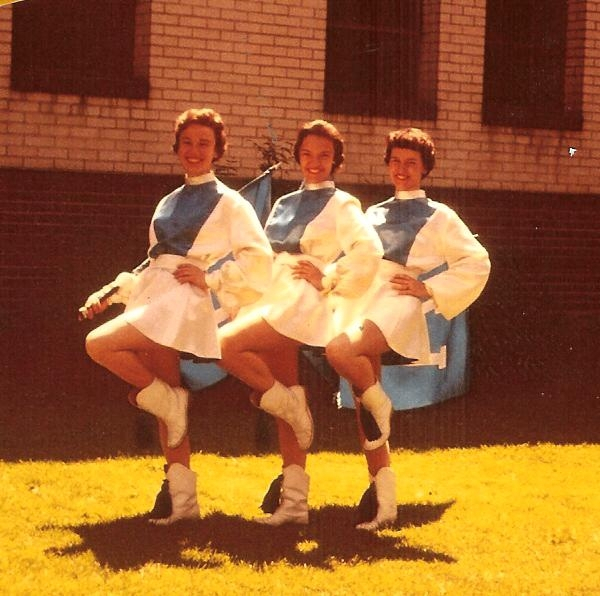Flagswingers
Judy Durand, Elaine Logan, Pat Herring