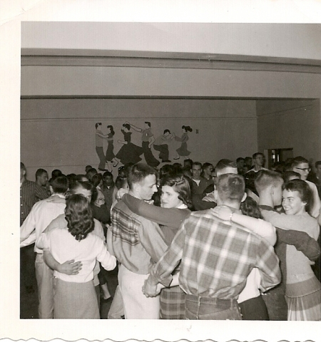 Shuffle Shop Dance Spring 1958