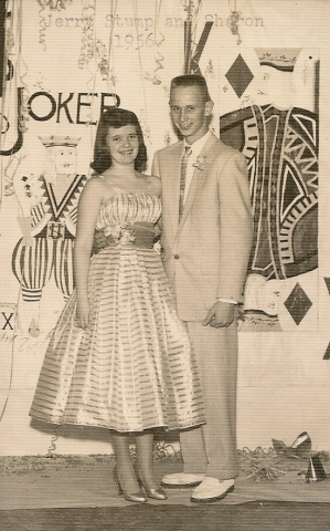 Sharon Weathers and Jerry Stump at The Kappa Ki Dance