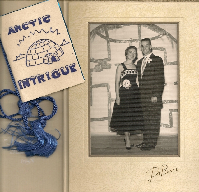 Homecoming 1958 Judy Durand and Gary Forrest
