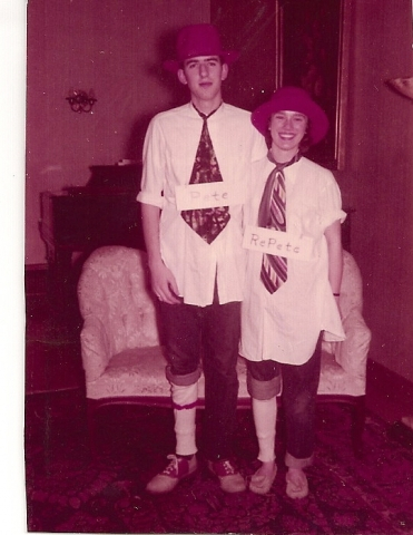 Sadie Hawkins 58 Judy Durand and Mike Ryles 58