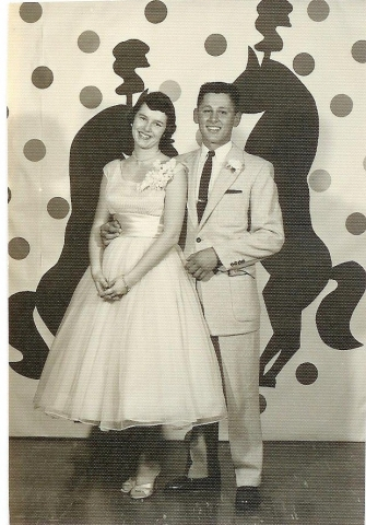 Kappa Ki Dance 1957
Pat Herring & Dave Zaro