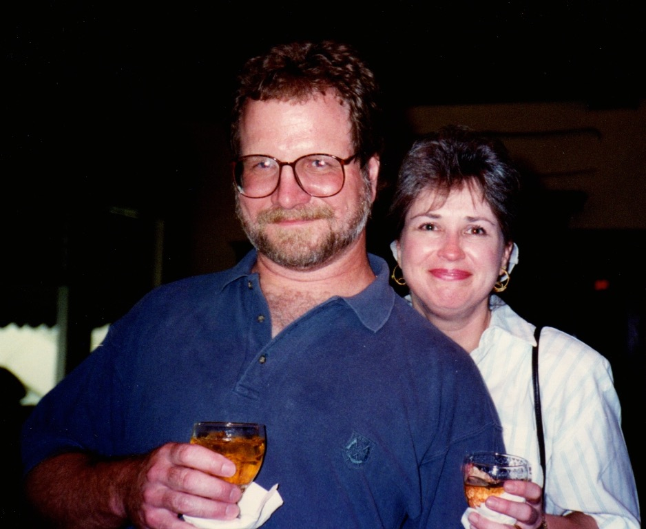 Dave Gould and Debbie Sexauer