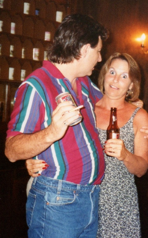 Mike Pitts and Lyn Baker
