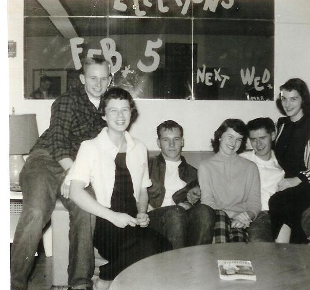 Shuffle Shop Committee
Jerry Stump, Mike Nascimento 58, Mary Ann Renebarger 58, Patty Herring, Tom Locati - St. Patricks, Peggy Baldwin - St. Patricks
