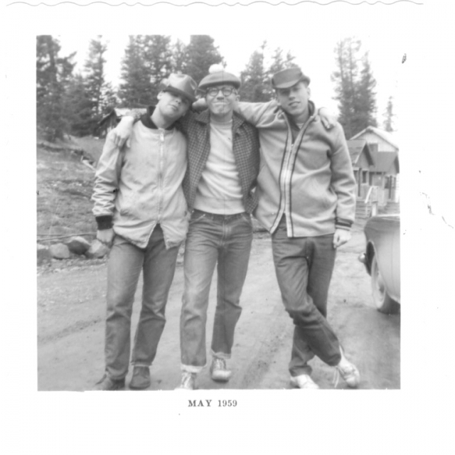 Gary Snyder, Bob Adams, Bob Baker
