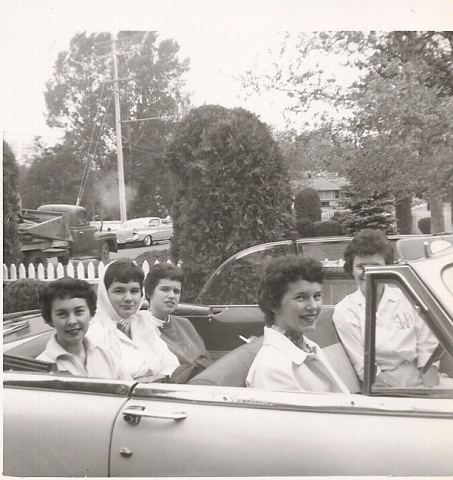 Senior Sneak Morning - Marilyn Aliverti, Shirley Weathers, Joan Meadowcroft, Patty Herring, Sharon Weathers