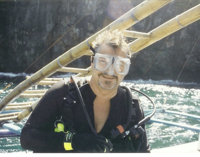 Steve Singleton, Mindoro Island, Philippines