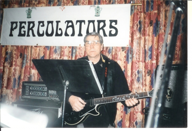 Gary Wolfe and the Percolators