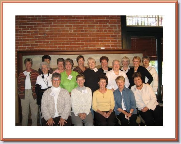 Ladies of 59 Luncheon Oct. 2007