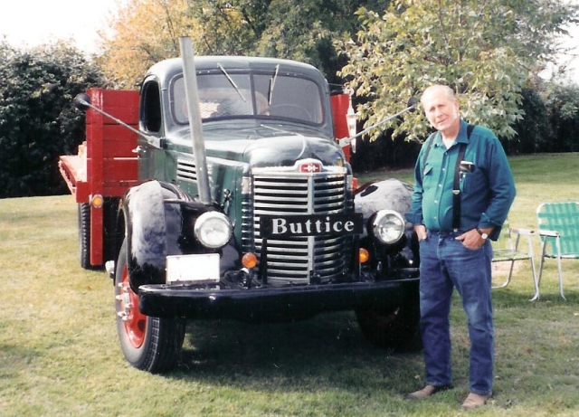 Gary Buttice & his cool truck