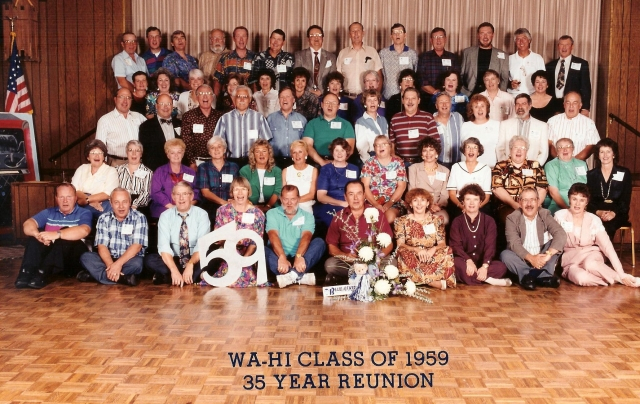 Class of 59 35th Reunion