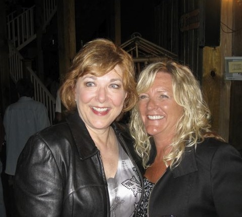 Diana Griffin and Susan Meyers