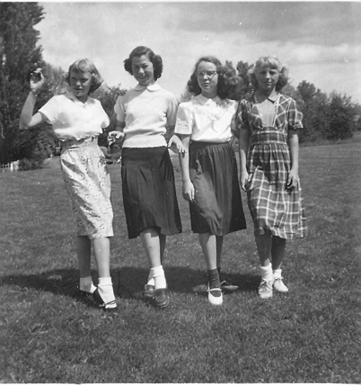 Linda Roberts, Sandra Dunham, Eloisa Richmond, Karen Jorgenson