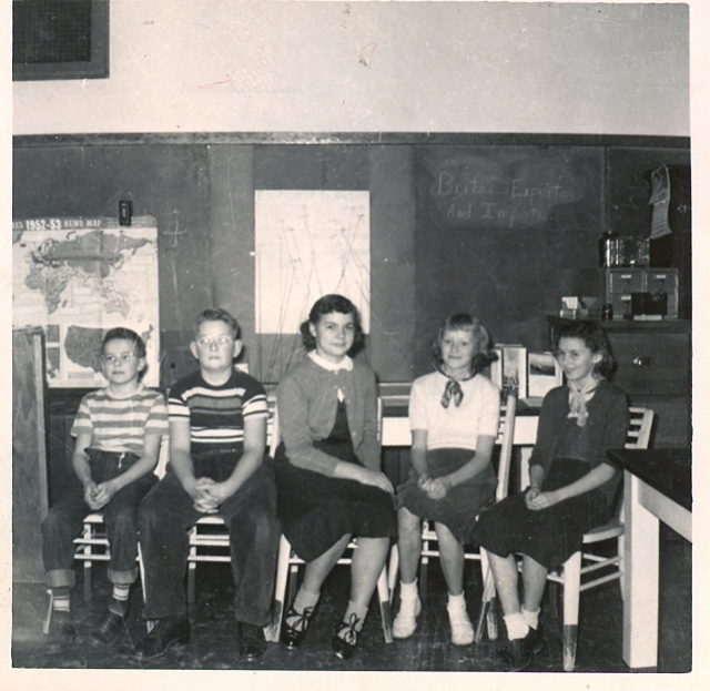 Chuck Wetzel, Curtis Michaelson, Judy Carey, Linda Roberts, Shirley Bates