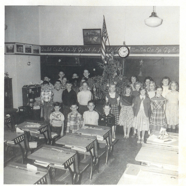 Jefferson school class