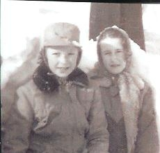 Beatrice Beard Groom and Carol Brehm Woods when they didnt have a care in the world !!