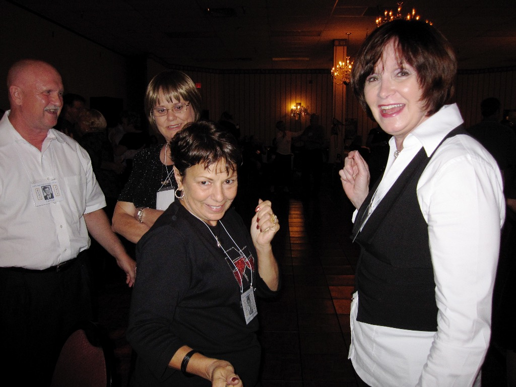 Tim Helm, Barb Oberjuerge, Charlotte Tourville, Karen Clubb
