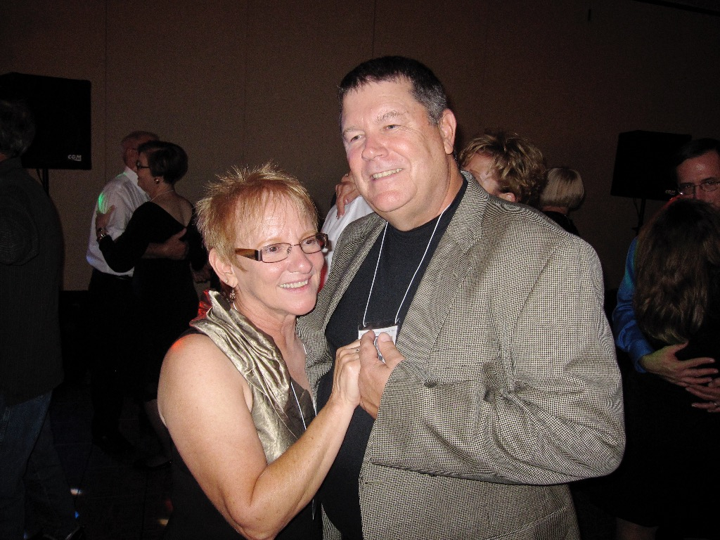 Dorothy Fey and John Banocy