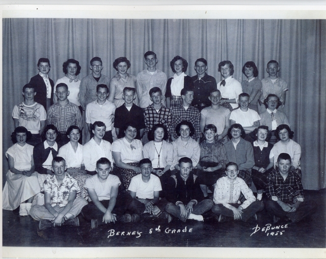 Berney 8th grade