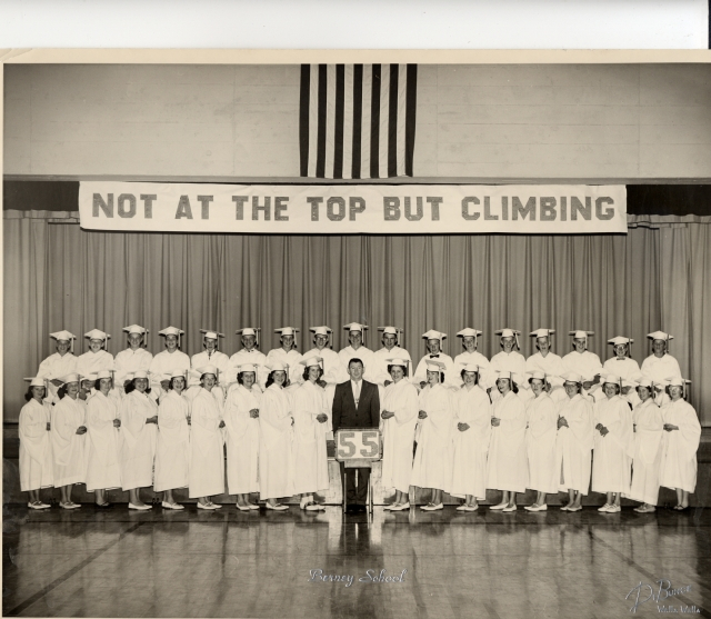 Berney graduation
