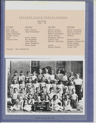 College Place - 2nd Grade