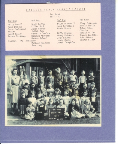 College Place - 1st Grade