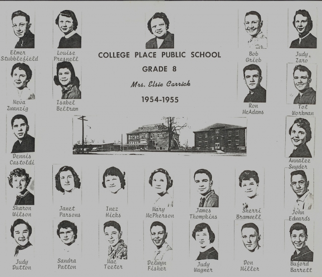 College Place - 8th Grade