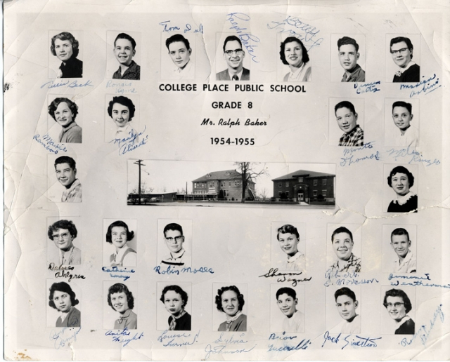 8th Grade College Place Public School 54-55