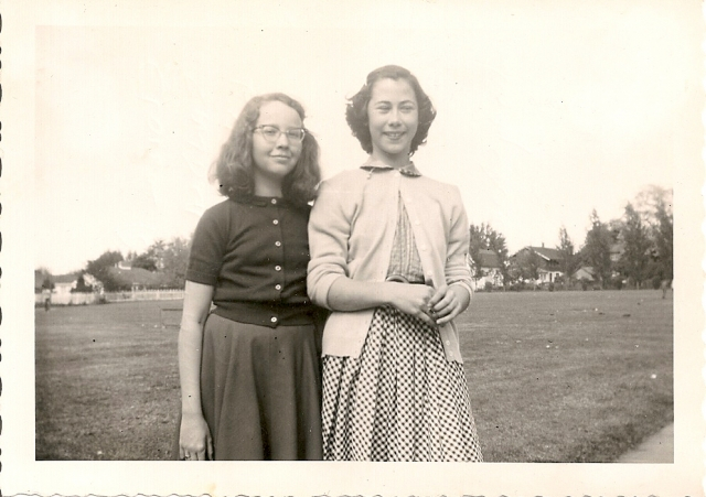 Green Park 6th Grade 52-53 Eloise Richards and Sandra Dunham