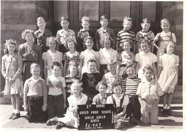 Green Park Third Grade