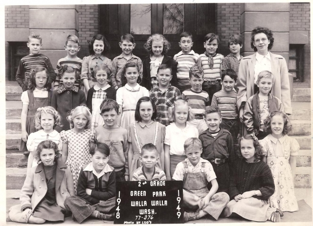 Green Park  2nd grade Mrs.
Dechades