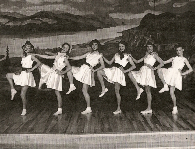 Green Park Chorus Line 6th Grade