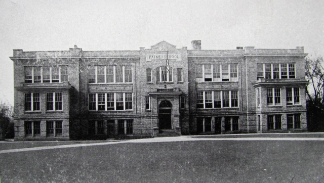 Paine School From 3rd Ave.