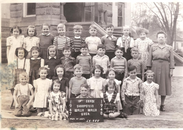 Sharpstein First Grade