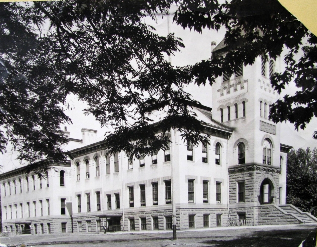 Sharpstein School