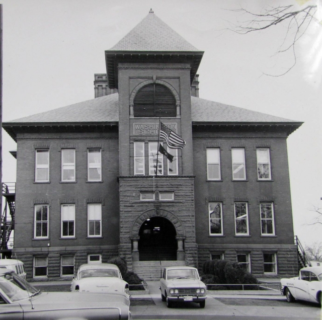Washington School - 1956