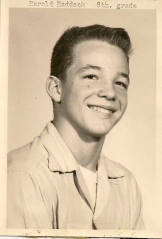 Harold Haddock 8th Grade