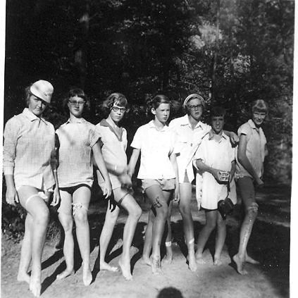 Unknown, Sharon Schaffert, Judy Bixler, Lynn Aldrich, Katherine Seeley, Linda Roberts