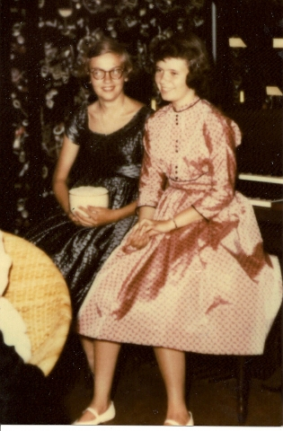 Sharon Weathers and Rosemary Foss