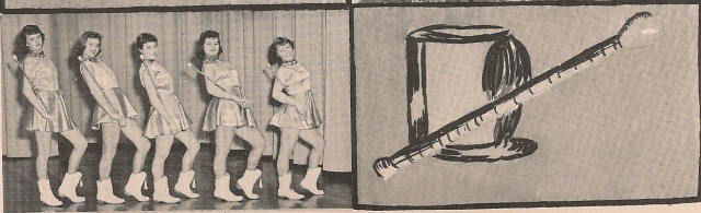 Pioneer Majorettes 55-56