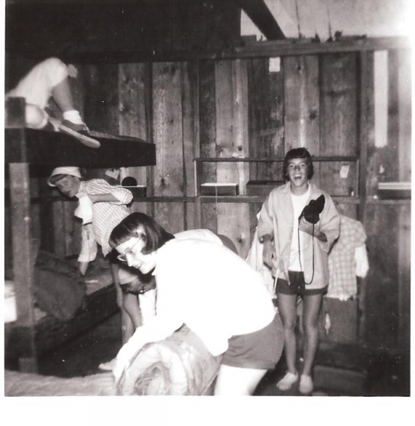 Camp Kiwanis--unknown, Linda Roberts, Beatrice Beard, Katherine Seeley