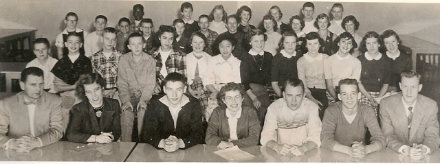 Garrison Student Council 55-56