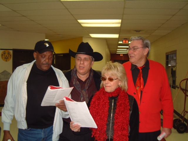 Jim Ed Brown, Chris Ladd, Helen Cornelius and Dobie Gray