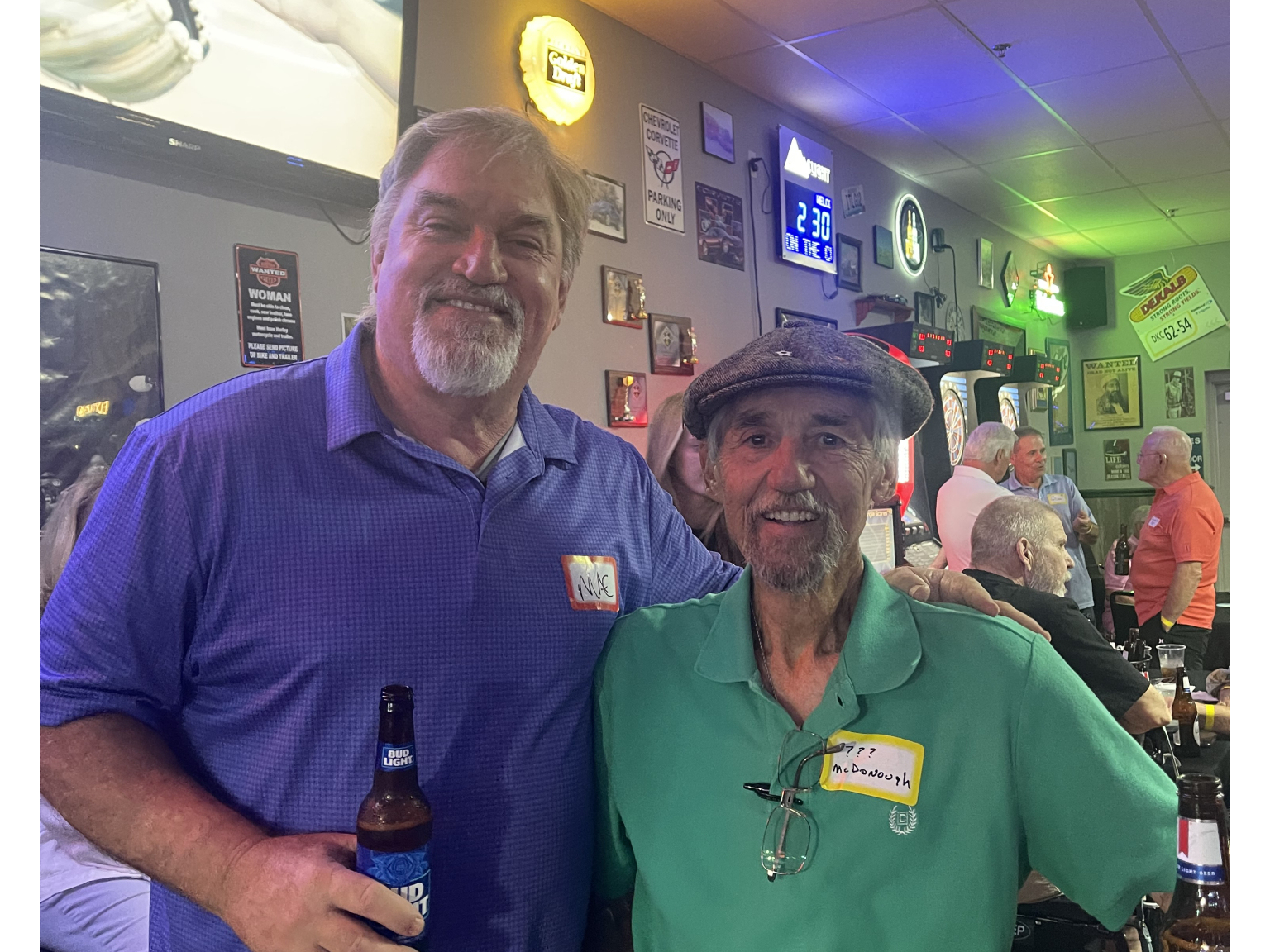 Kevin McDonough (RGHS 1977) and Dan McDonough (RGHS 1968)